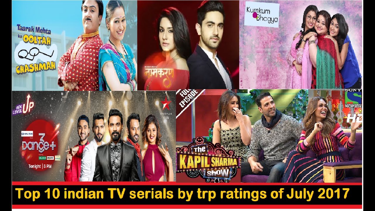 trp ratings of sab tv serials